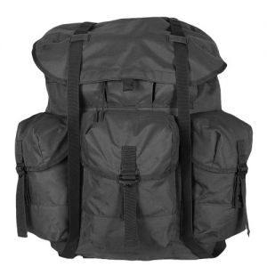 LARGE NYLON ALICE PACK-BLACK